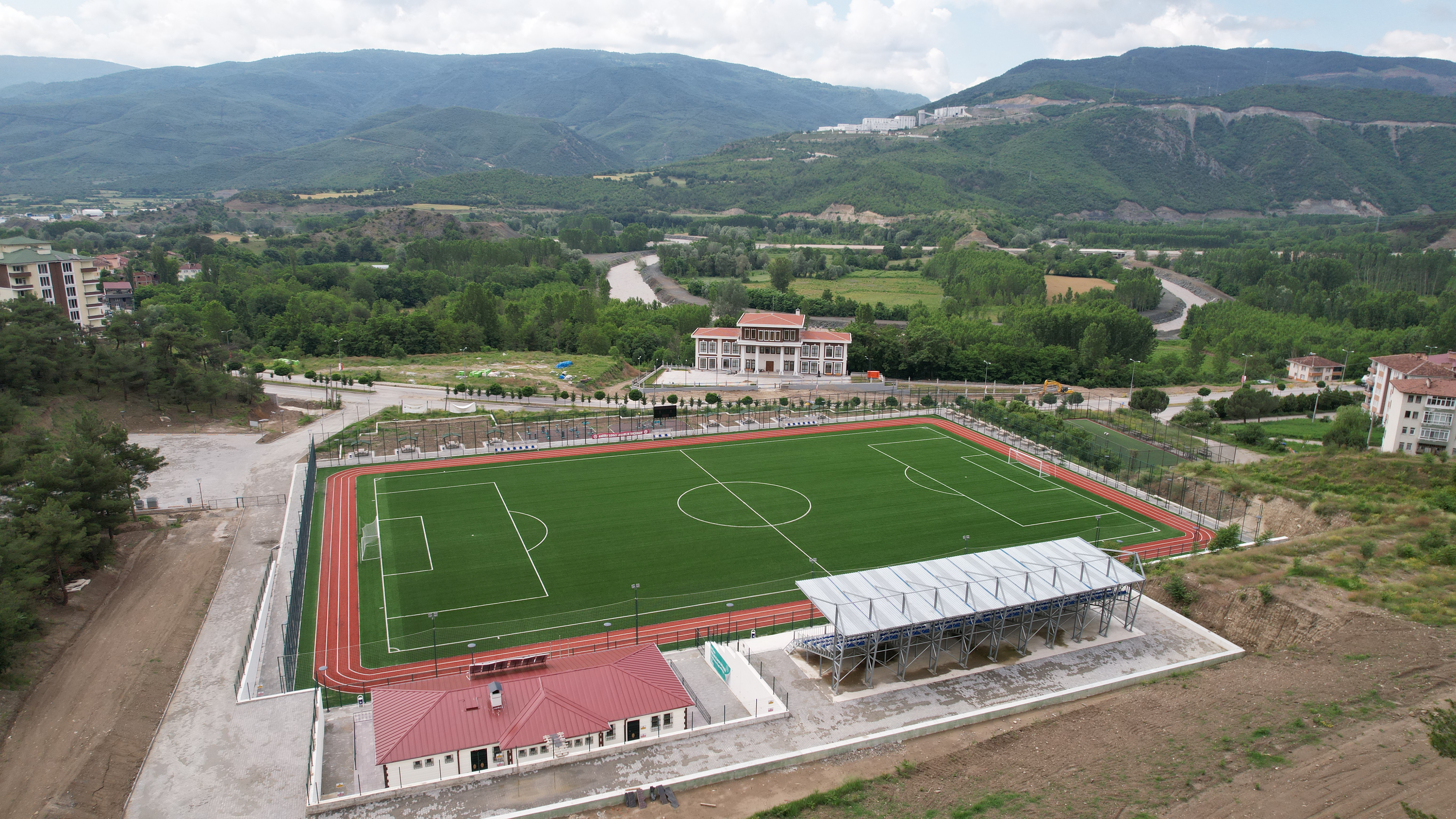 HANÖNÜ SPOR SAHASI