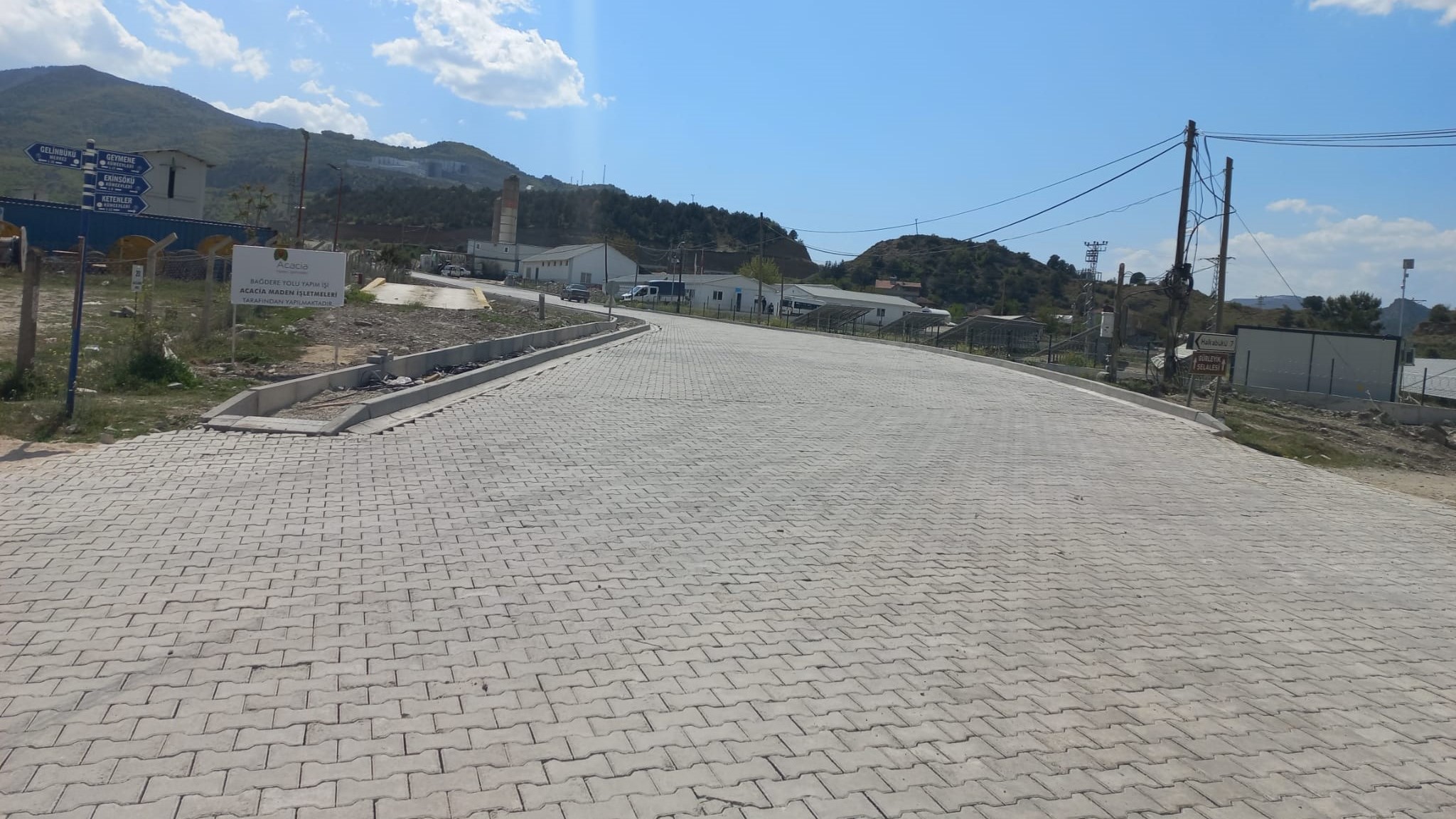 BAĞDERE PARKE TAŞI YENİLEMESİ